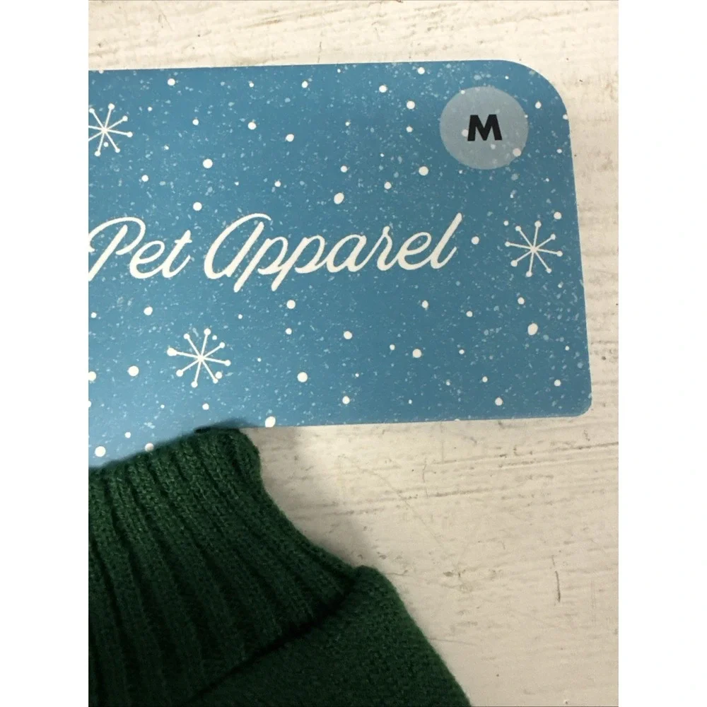 Disney Kermit The Frog Pet Sweater Green Christmas Halloween Dog Costume‎ M